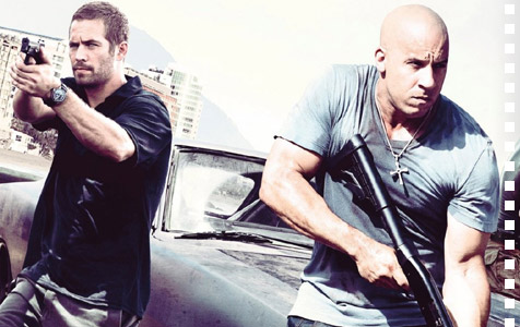 Fast & Furious 5: Rio Heist (2011) gledaj