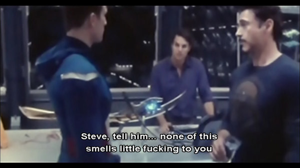The Avengers 2012 With Subtitles