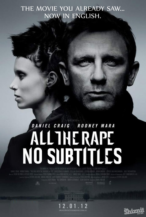 The Girl With The Dragon Tattoo Nominated for Best Actress Rooney Mara 