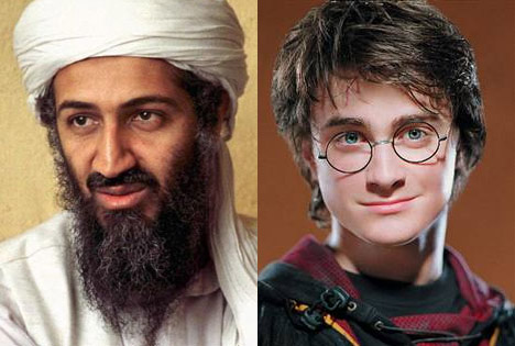 In Lieu Of Any Real News Reuters Compare Bin Laden To Harry Potter Movie News Theshiznit Co Uk