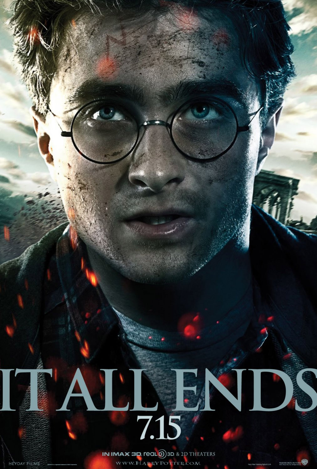 I fixed the new Harry Potter poster | Movie News - theshiznit.co.uk