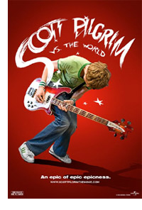 Scott Pilgrim Vs The World poster